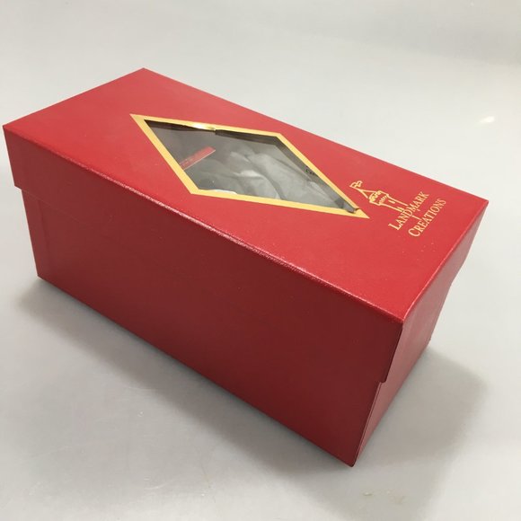 Landmark Creations Big Ben Clock London Glass Ornament 5" NEW Made in Poland - Picture 9 of 9